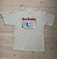 【未使用に近い】アベイル　ディズニー　Tシャツ　ライトグレー　サイズLのサムネイル