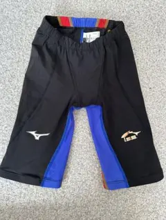 ミズノ　競泳水着　MX イトマン　ブロンズ　XSサイズのサムネイル