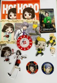 ニート部　DD うぇぶぽん　缶バッジ　アクリルカード DD 缶バッジ アクリルカード ウェブポン - メルカリ
