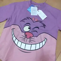 チェシャ猫 プリント Tシャツ 120 ディズニー 120cm
