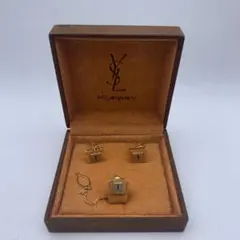 Yves Saint Laurent タイピン カフリンクス セット 箱付き