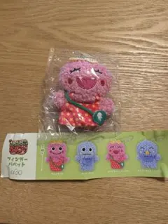 がんこちゃん フィンガーパペット