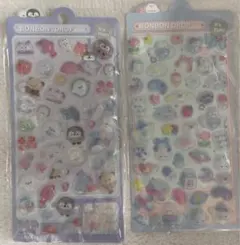 新品 ボンボンドロップシール 2枚セット