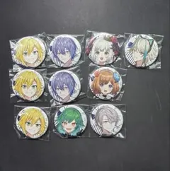 にじフェス2023 缶バッジセット