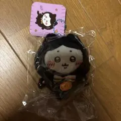 ちいかわ ハチワレ 黒猫のマスコット