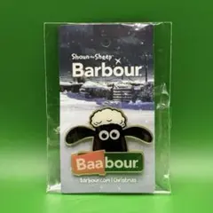 【ひつじのショーン×バブアー】Barbour ピンバッジ ノベルティ 2023