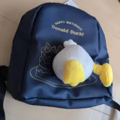 ドナルドダック 誕生日リュック