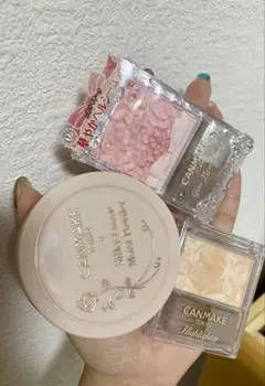 CANMAKE チーク ハイライター セット