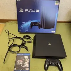 PlayStation4 PRO 本体 (CUH-7100B)