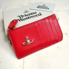 ヴィヴィアンウエストウッド フラグメントケース 赤 金 オーブ Vivienne