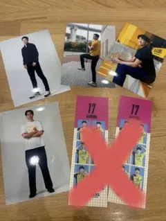 男子バレー 写真&ステッカー