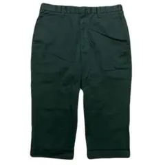 상태좋음 ワコマリア ギルティパーティーズ クロップドパンツ ワークパンツ 緑 M