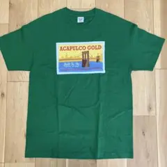 新品　ACAPULCO GOLD Tシャツ Lサイズ グリーンのサムネイル