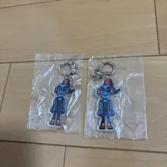 Undertale Undyne アクリルキーホルダー 2個セット　ガチャガチャ