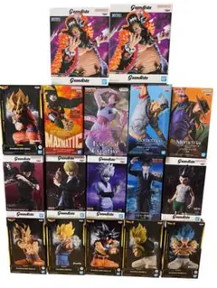 プライズフィギュアまとめ売り ワンピース ドラゴンボール ニカ ボニー