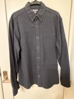 Eddie Bauer ダークグレー Lサイズ シャツ　匿名配送