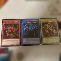 英語版遊戯王　三幻神セット