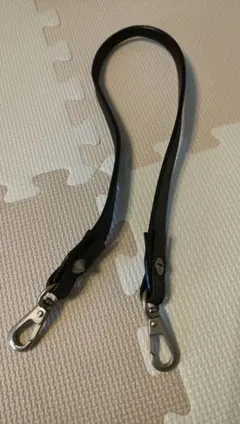 NUMBER (N)INE レザーウォレットコード ナンバーナイン NUMBER (N)INE レザー ウォレットコード 本革 ブラック