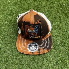 TOP LEVEL ROOSTER トラッカーキャップ ブリーチ OSFA US