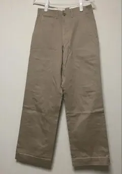 40's 45 khaki us army チノトラウザーズ　チノパン