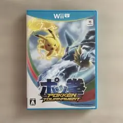 ポッ拳 ポケモン Wii U 非売品 B2 ポスター - メルカリ