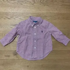 ラルフローレン 長袖シャツ チェックシャツ
