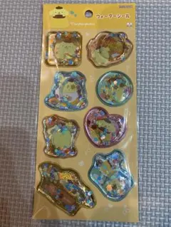 サンリオ　ポムポムプリン ウォーターシール