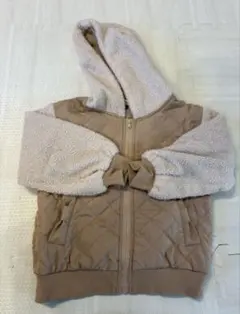 SKAPE sishunon ブラウン ジャケット 110cm