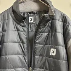 新品未使用　フットジョイ　ジャケット　ハイブリッド　中綿　ジャージ素材　ゴルフのサムネイル