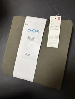 新品　ユニクロ　エアリズムコットンセット半袖　Sサイズ