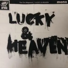 ザ・クロマニヨンズ LUCKY&HEAVEN バンダナ