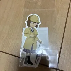 名探偵コナン プラザ　ホームズダイカットステッカー　灰原哀