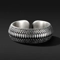 【人気商品】シルバー　リング　指輪　ヴィンテージ　アクセサリー　サイズフリー