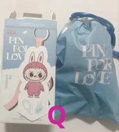 完全正規品未開封　ポップマート ラブブ イニシャル Q