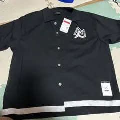 Jordan 半袖シャツ ブラック Lサイズ　 ナイロン　新品未使用タグ付き