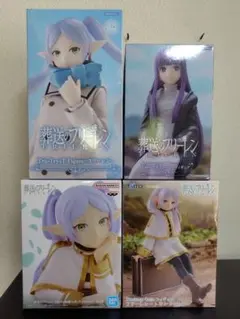 葬送のフリーレン フィギュア 花畑 花冠 ESPRESTO 2種セット！ - メルカリ