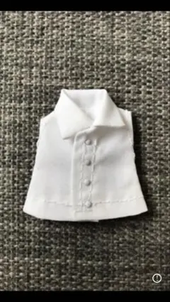 オビツ11 ノースリーブシャツ　white