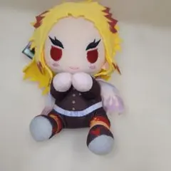 激レア　ぴたぬい鬼滅の刃 煉獄杏寿郎 ぬいぐるみ