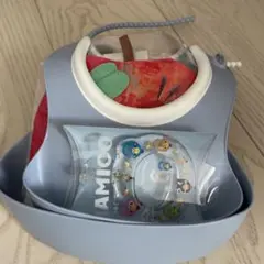 BABYBJORN ベビービブ 2点セット　エプロンのサムネイル