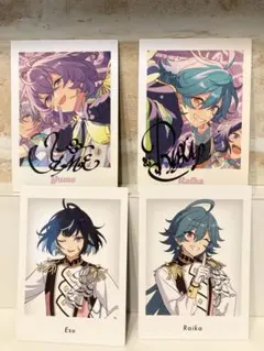 あんスタ 10周年展示会 特典 ポストカード ぱしゃっつ エスプリ - メルカリ