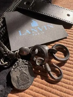 ランバン　LANVIN チャームネックレス　アルベール・エルバスデザインのサムネイル