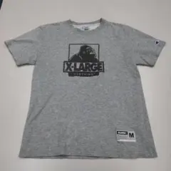 美品　Champion✖X-LARGE Tシャツ