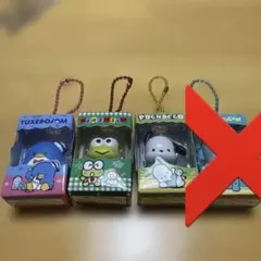 サンリオキャラクターズ ボックスフィギュアコレクション3個セット