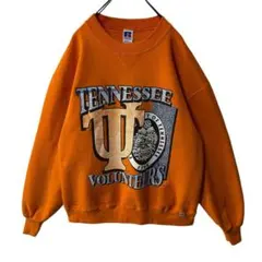 【RUSSELL ATHLETIC】90s USA製 スウェット カレッジロゴ