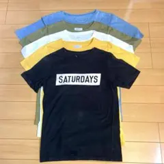 5枚セット　　XS×4 S×1