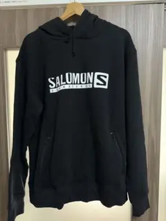 【新品・未使用】SALOMON パーカー フード付きトレーナー フーディー