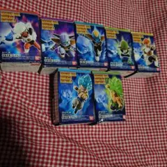 ドラゴンボール アドバージ モーション2 フィギュアセット