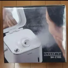 フェイススチーマー　イオン化スチーム　肌にうるおい　顔・デコルテ・手のサムネイル