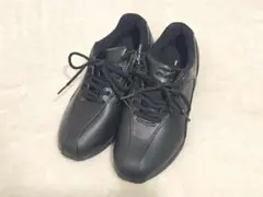 MIZUNO ブラックスニーカー 23.5cm