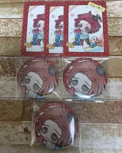 第五人格 ようちえん 泣きピエロ 缶バッジ